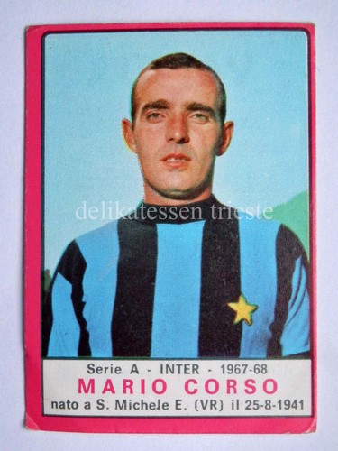 Panini calciatori 1967 - 1967, 68