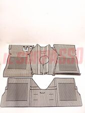 TAPPETI GRIGI NERI ALFA ROMEO GIULIA GT DUETTO PEDALIERA BASSA ORIGINALI PIRELLI