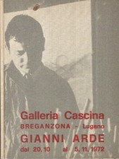 Gianni arde mostra aavv - gianni, .