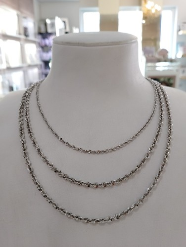 Collana donna oro - donna, bianco