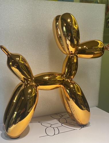 Jeff koons balloon dog - balloon, l