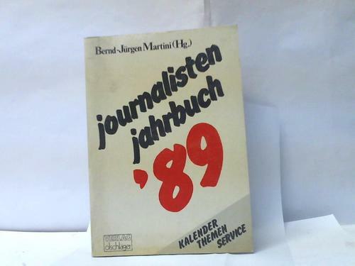 Journalisten jahrbuch - journalisten,