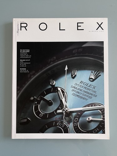 The rolex magazine - the,