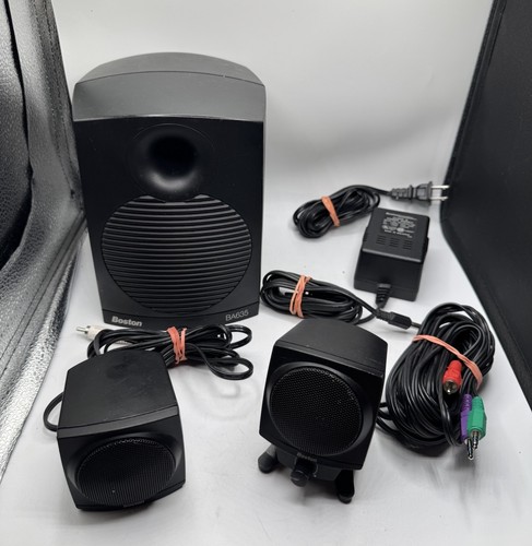 Boston acoustics ba635 sistema - boston,
