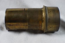 Objectif Petzval ancien en