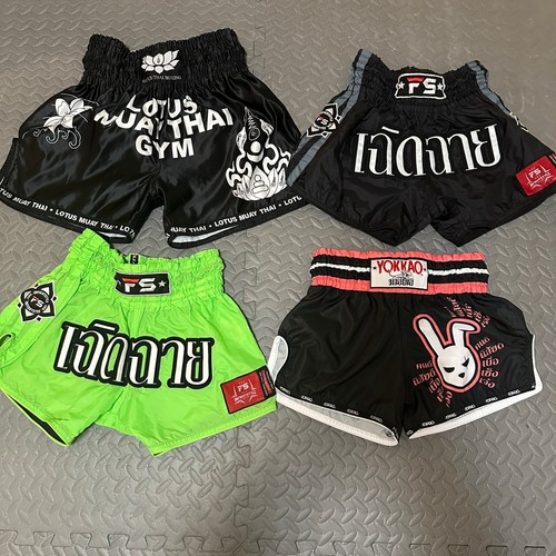 Pantaloncini kickboxing - da,