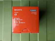 NUOVO OBIETTIVO MACRO SONY E
