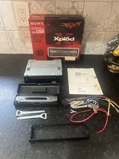 Sony CDX-S2000 CD Player In
