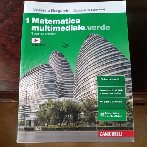 Matematica multimediale verde - matematica, multimediale.verde