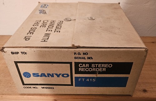 Sanyo 415 autoradio - ft,