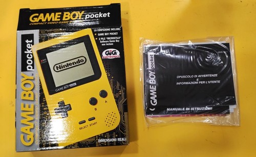 Box only nintendo game boy - box,