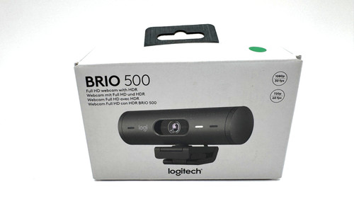 Logitech brio 500 full - 500, hdr