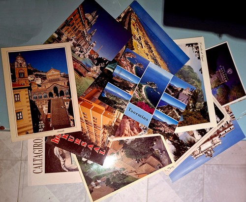 Lotto cartoline italia vari - lotto,