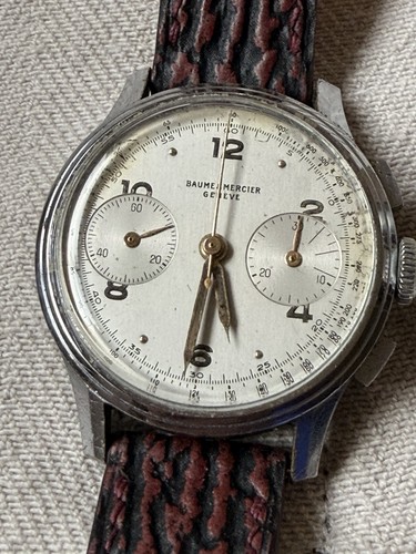 Cronografo vintage baume - cronografo,