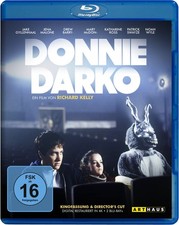Donnie Darko (Blu-ray) Gyllenhaal Jake Malone Jena Barrymore Drew Swayze Patrick