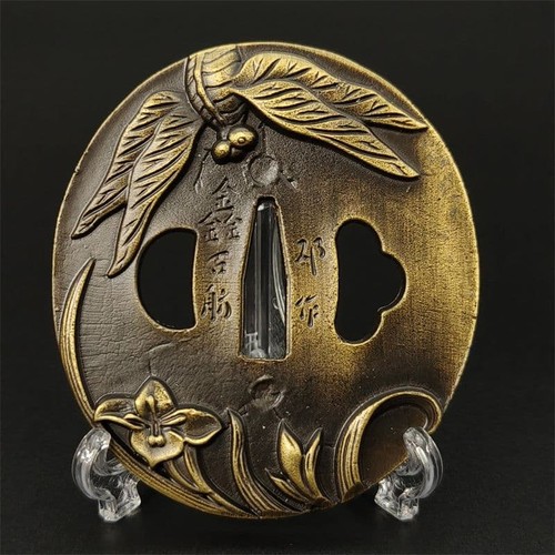 Spada giapponese tsuba - tsuba, guardia