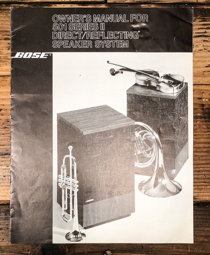 Bose model 501 - bose,