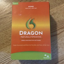 Dragon Naturally Speaking Home
