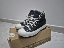 Converse Chuck Taylor All Star Lugged Hi Vioela E Nere-  Donna 38