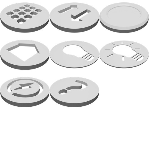 Supporto insert per - supporto, tag