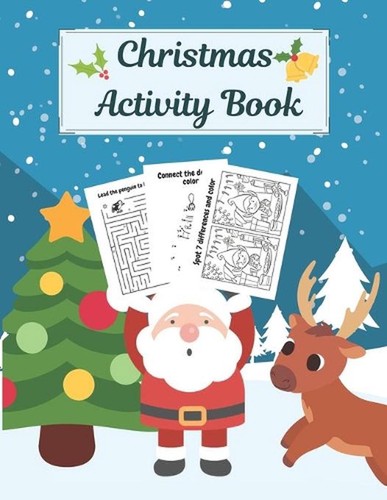 Christmas activity book - activity,
