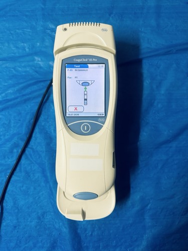 Roche coaguchek pro con - roche,