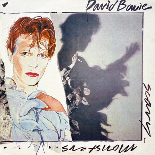Scary monsters david - monsters, bowie