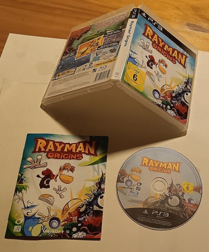 Rayman origins cib playstation - rayman,