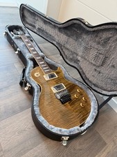 Gibson Les Paul Axcess Figured FR DC Rust con valigetta - Custom Shop - Ottime condizioni