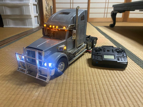 Camion semirimorchio tamiya - semirimorchio,