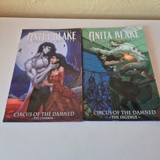 Marvel Comics Book: Anita Blake Circus of The Damned Volume 1 And 2 Tpb 