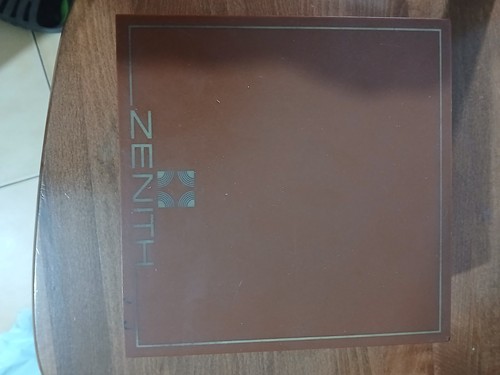 Scatola zenith primero - scatola, el