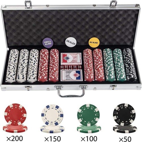 500 pieces texas - texas, holdem