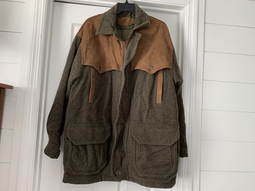 Woolrich uomo lana pelle - uomo, field
