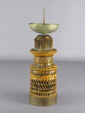 Portacandela ceramica a