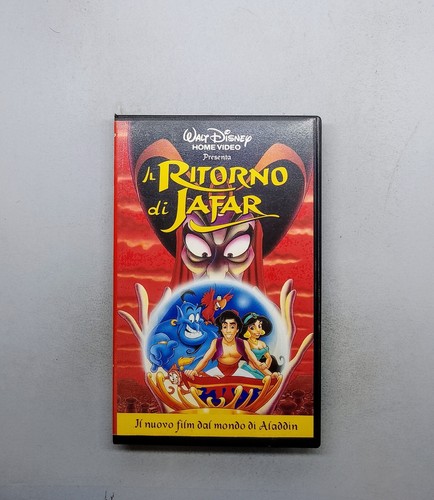 Ritorno jafar vhs - jafar,