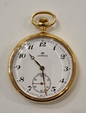 OROLOGIO DA TASCA LORENZ vintage, carica manuale