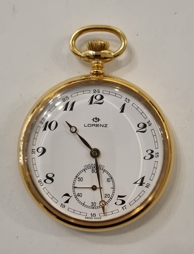 Orologio tasca lorenz - orologio,