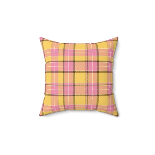 Cuscino quadri girly - cuscino,