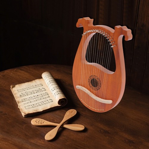 Set arpa lira corde vintage - corde,