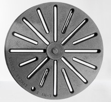 Griglia ghisa circolare diam - griglia,
