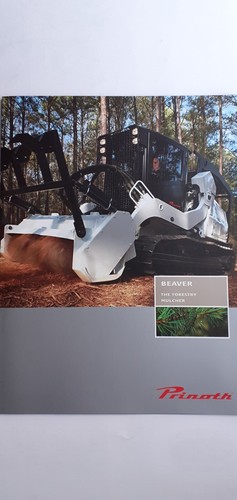 Prinoth beaver - prinoth:, (opuscolo)