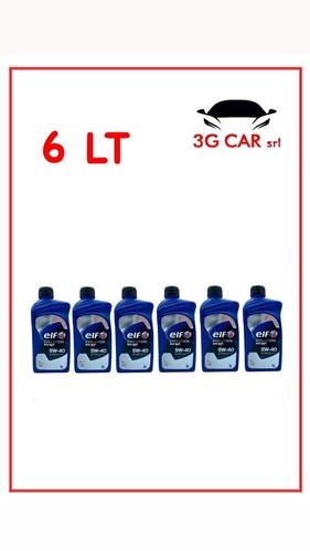 Olio motore auto 5w40 - olio,