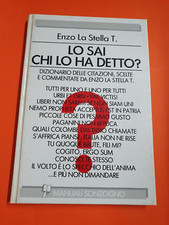 Sai chi detto - chi, lo