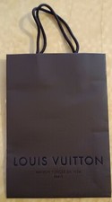 Louis Vuitton Busta/Borsetta marrone per confezione regalo cm.28x20x6 Originale