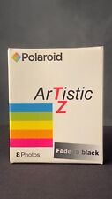POLAROID SX-70 Color Film - Fade to Black Edition - SUPER RARE EXP 03-2009