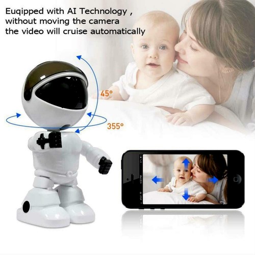 Robot camera wifi senza - camera,