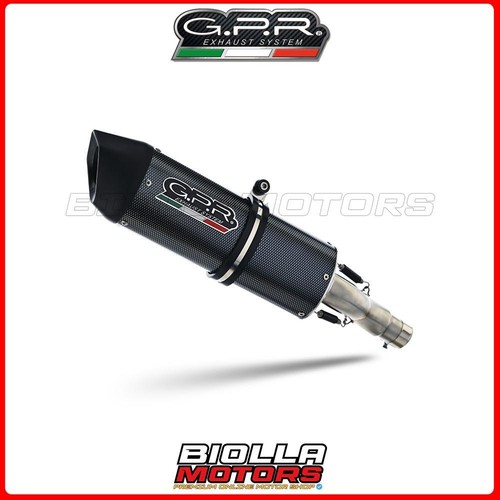Marmitta gpr honda 750 - marmitta,