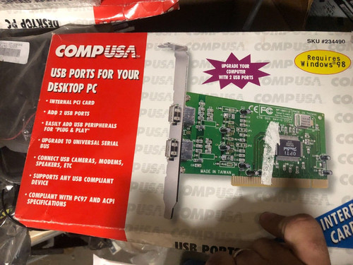 Scheda adattatore pci - adattatore, usb