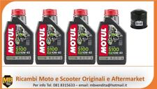 KIT TAGLIANDO HONDA CBX 750 F 1984 1985 1986 + FILTRO OLIO MOTUL 10W40